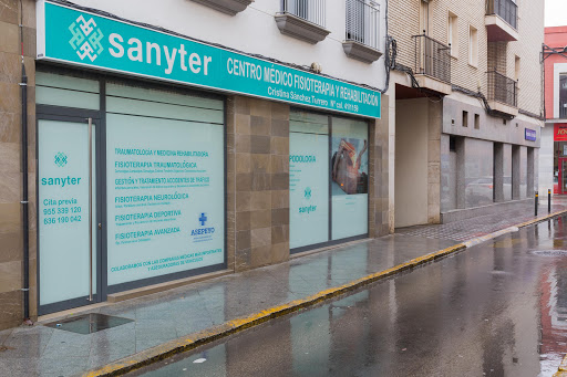 Centro de Fisioterapia y Rehabilitación Cristina Sánchez. Sanyter