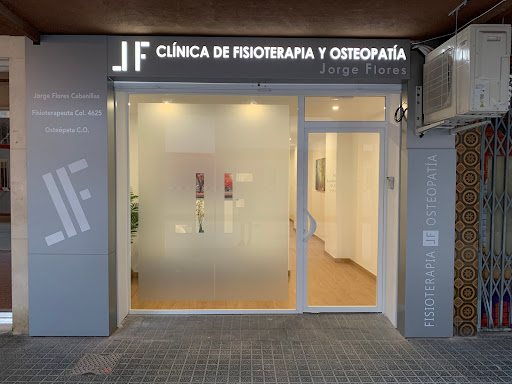 Fisioterapia y Osteopatía JF