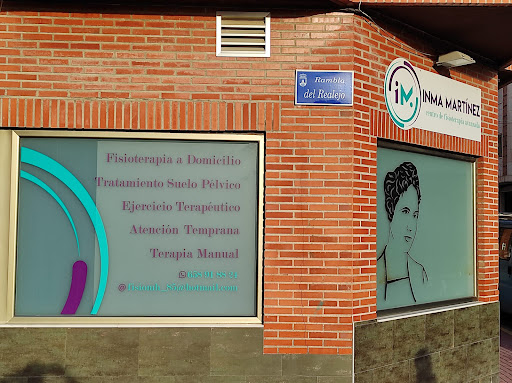 centro de fisioterapia avanzada Inma Martínez