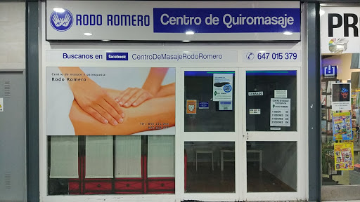 Rodo Romero centro de quiromasaje y osteopatía