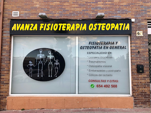 Avanza Fisioterapia Osteopatia