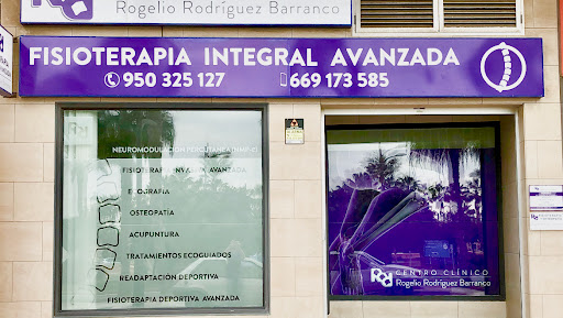 Centro Clínico Rogelio Rodríguez Barranco. Fisioterapia Integral Avanzada