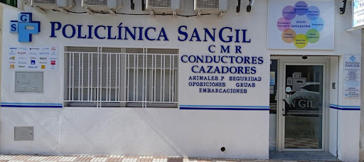 CENTRO MEDICO CONDUCTORES Y CAZADORES. POLICLÍNICA SAN GIL