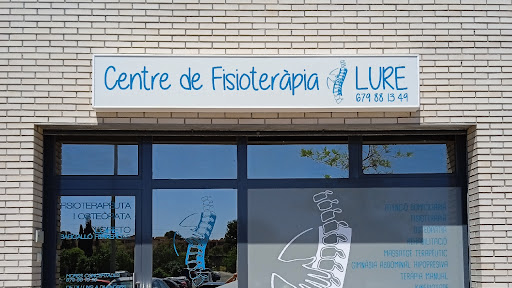 Fisioterapia y Osteopatía Lure