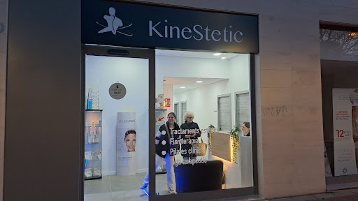 Kinestetic Sabadell - centro de fisioterapia, pilates clínico, yoga y dermoestetica.