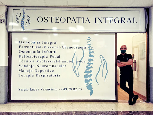 Sergio Lucas Osteopatía Integral
