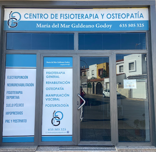 Centro de Fisioterapia y Osteopatia Maria del Mar Galdeano Godoy