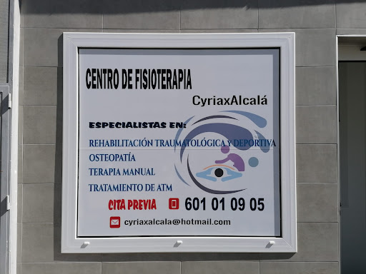 Centro de Fisioterapia y Logopedia CyriaxAlcalá