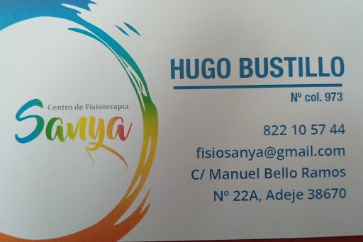 Hugo Bustillo Fisioterapeuta
