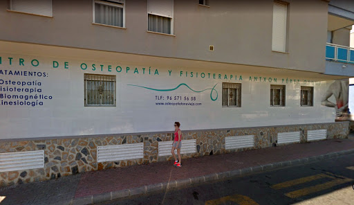 Centro de Fisioterapia y Osteopatía Antxon Pérez Osuna