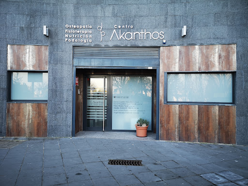 Centro Akanthos Fisioterapia, Podología, Nutrición humana