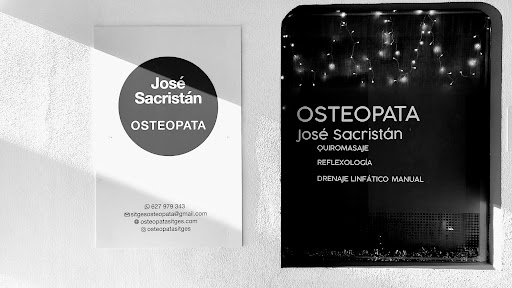 Osteopata Sitges José Sacristán