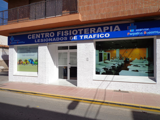 Centro Fisioterapia y Lesionados de Tráfico Hospital Perpetuo S.A, Torre Pacheco
