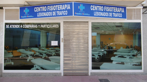 Centro Fisioterapia y Lesionados de Tráfico, Hospital Perpetuo Socorro S.A., Fuente Álamo