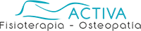 Logo de Activa fisioterapia y osteopatía.