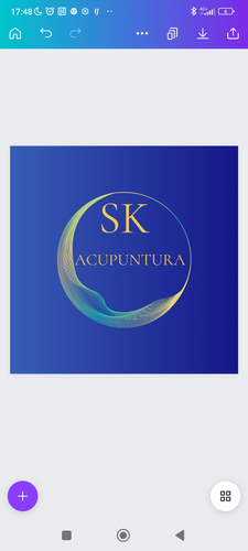 Logo de acupuntura SK SANT KU