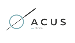 Logo de Acus - Clínica de Fisioterapia y Osteopatía.