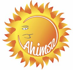 Logo de Ahimsa Masajes y Belleza.