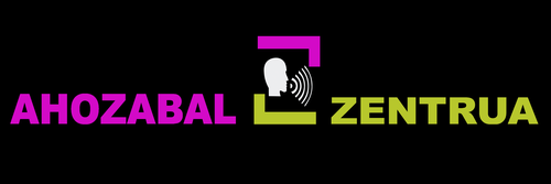 Logo de Ahozabal Zentrua