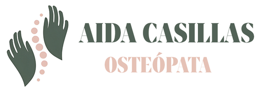 Logo de Aida Casillas - Osteopata