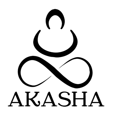 Logo de Akasha. Espacio de Yoga, Pilates y Crecimiento personal.