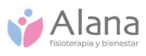 Logo de Alana Fisioterapia y Bienestar.