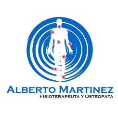 Logo de ALBERTO MARTINEZ FISIOTERAPEUTA Y OSTEOPATA