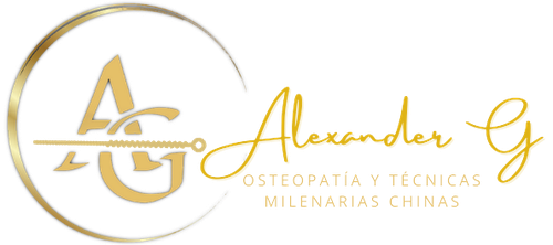 Logo de Alexander .G osteopatía y técnicas milenarias chinas.