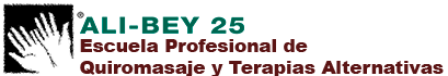 Logo de Ali bey 25 Escuela Profesional de Quiromasaje y Terapias Alternativas