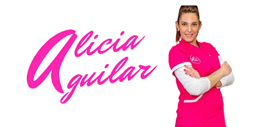 Logo de Alicia Aguilar Salud y Belleza.