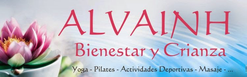 Logo de ALVAINH Bienestar y Crianza.