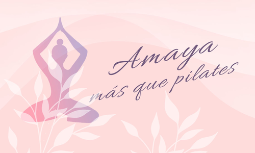 Logo de Amaia más que Pilates