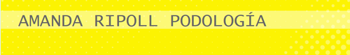 Logo de AMANDA RIPOLL PODOLOGIA