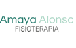 Logo de Amaya Alonso. Fisioterapia.