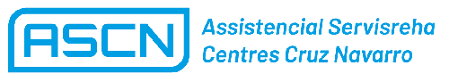 Logo de ASCN Assistencial Servisreha Centres Cruz Navarro