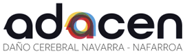 Logo de Asociación de Daño Cerebral Adquirido, ADACEN.