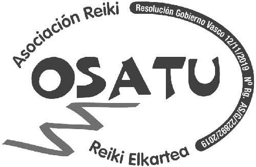 Logo de Asociación REIKI OSATU Elkartea Donostia.