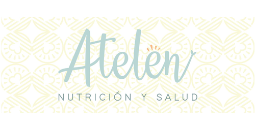 Logo de Atelén. Nutrición y Salud.