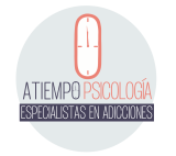 Logo de ATIEMPO ADICCIONES