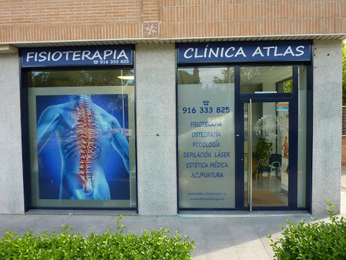 Logo de Atlas Fisioterapia y Podología