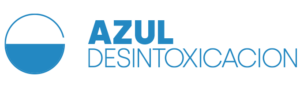 Logo de Azul Desintoxicación