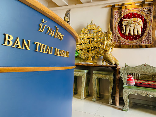 Logo de Ban Thai Masaje