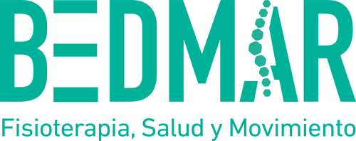 Logo de BEDMAR FISIOTERAPIA, SALUD Y MOVIMIENTO.