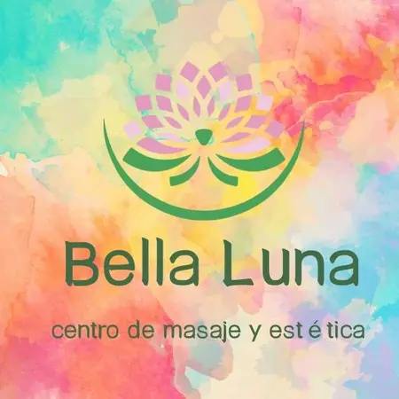 Logo de Bella luna nails & massage.