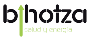 Logo de BIHOTZA Salud y Energia.