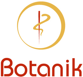 Logo de Botanik Centro de masajes.