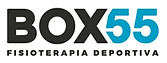 Logo de BOX55 FISIOTERAPIA DEPORTIVA y ACADEMIA