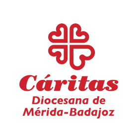 Logo de Cáritas Mérida-Badajoz