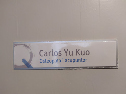 Logo de CARLOS YU KUO OSTEÓPATA