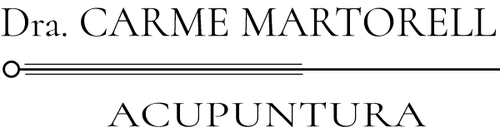 Logo de Carme Martorell ACUPUNTURA
